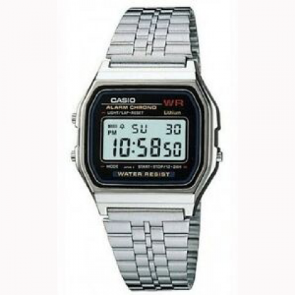 CASIO A159 CROMADO